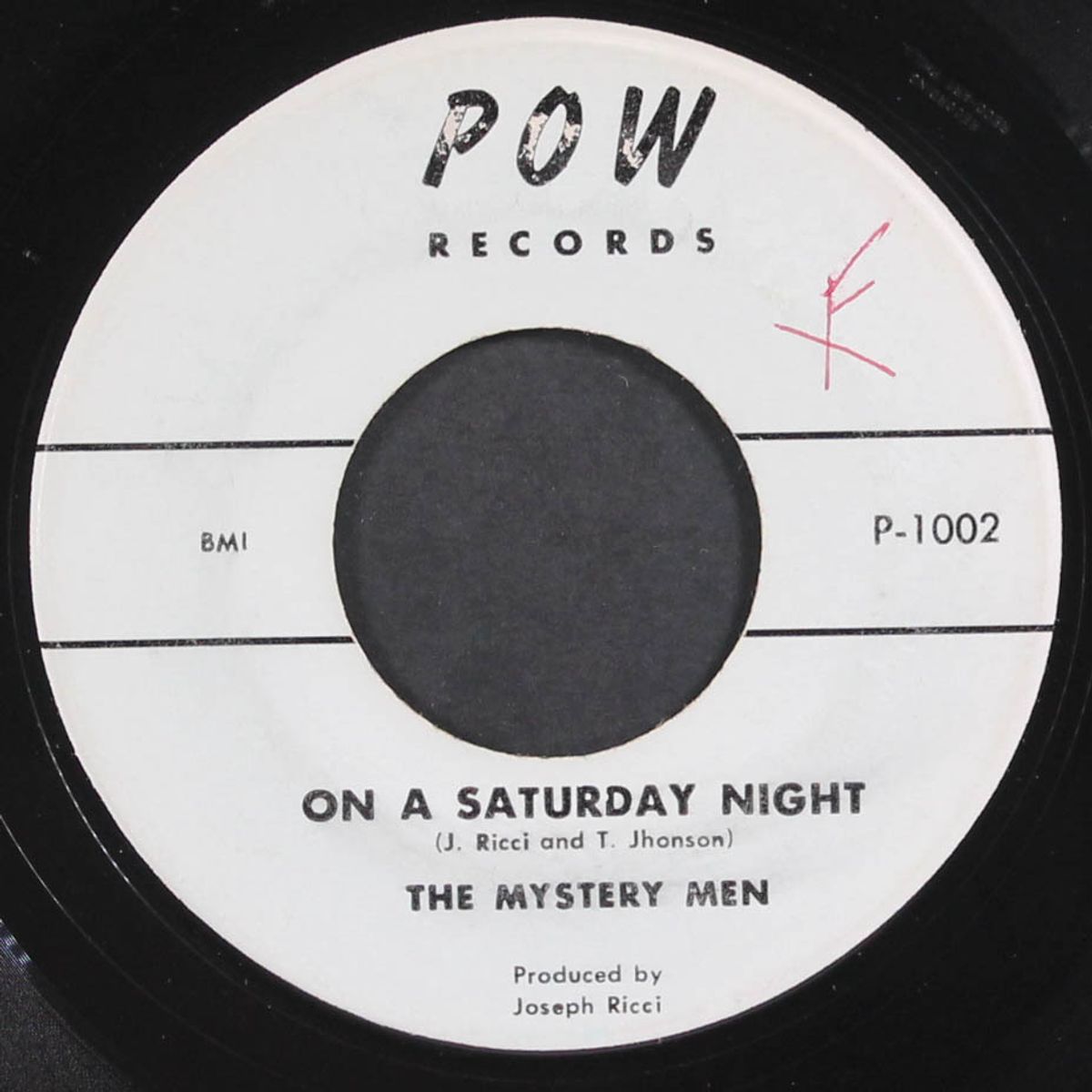 on a saturday night / feel like a million by MYSTERY MEN