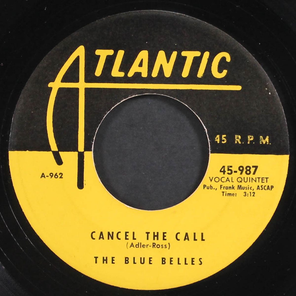 the story of a fool / cancel the call by BLUE BELLES