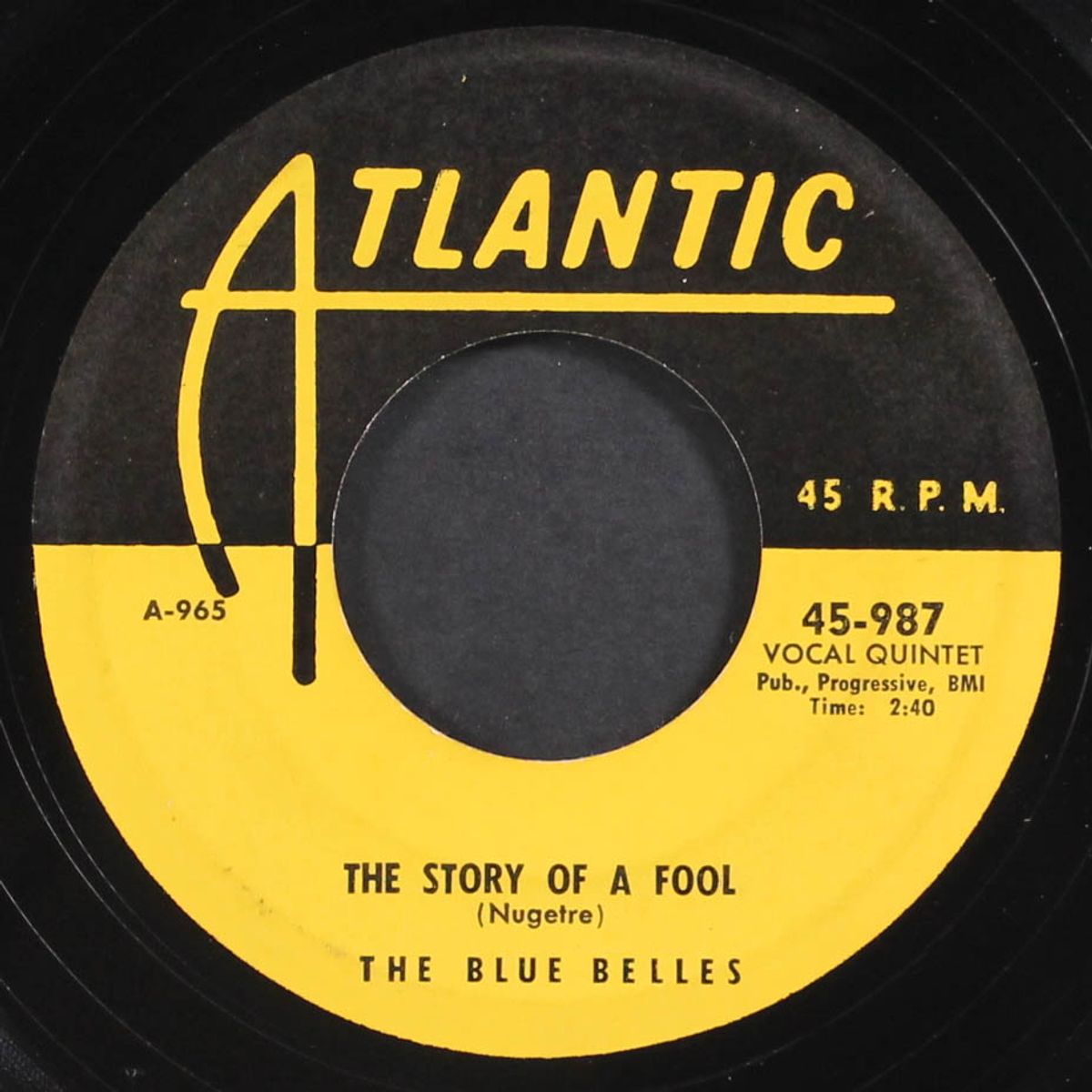 the story of a fool / cancel the call by BLUE BELLES