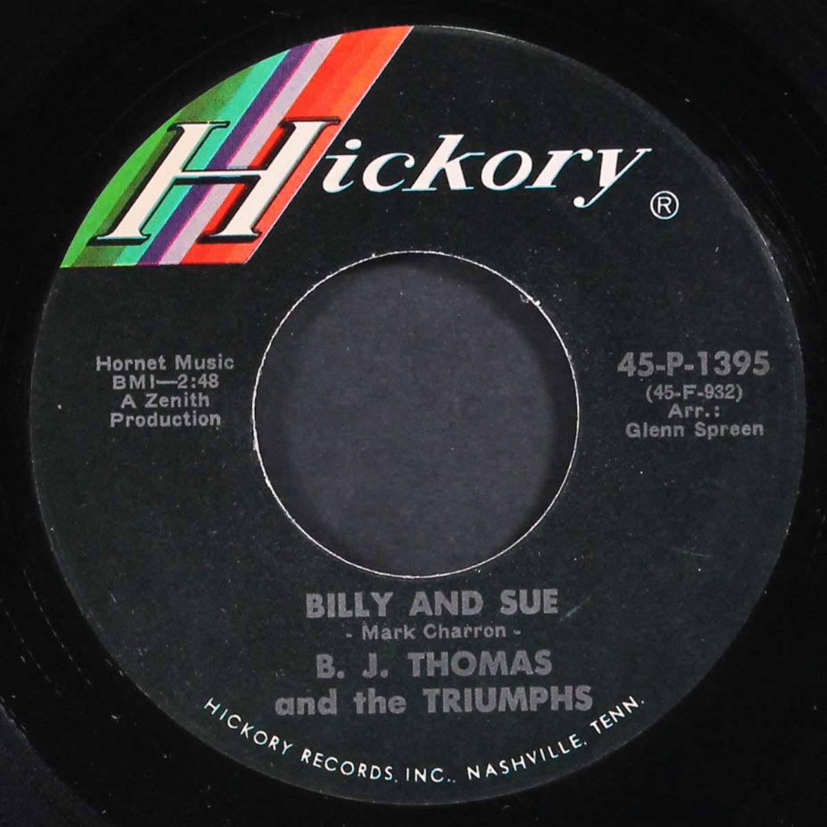 billy and sue by B.J. THOMAS