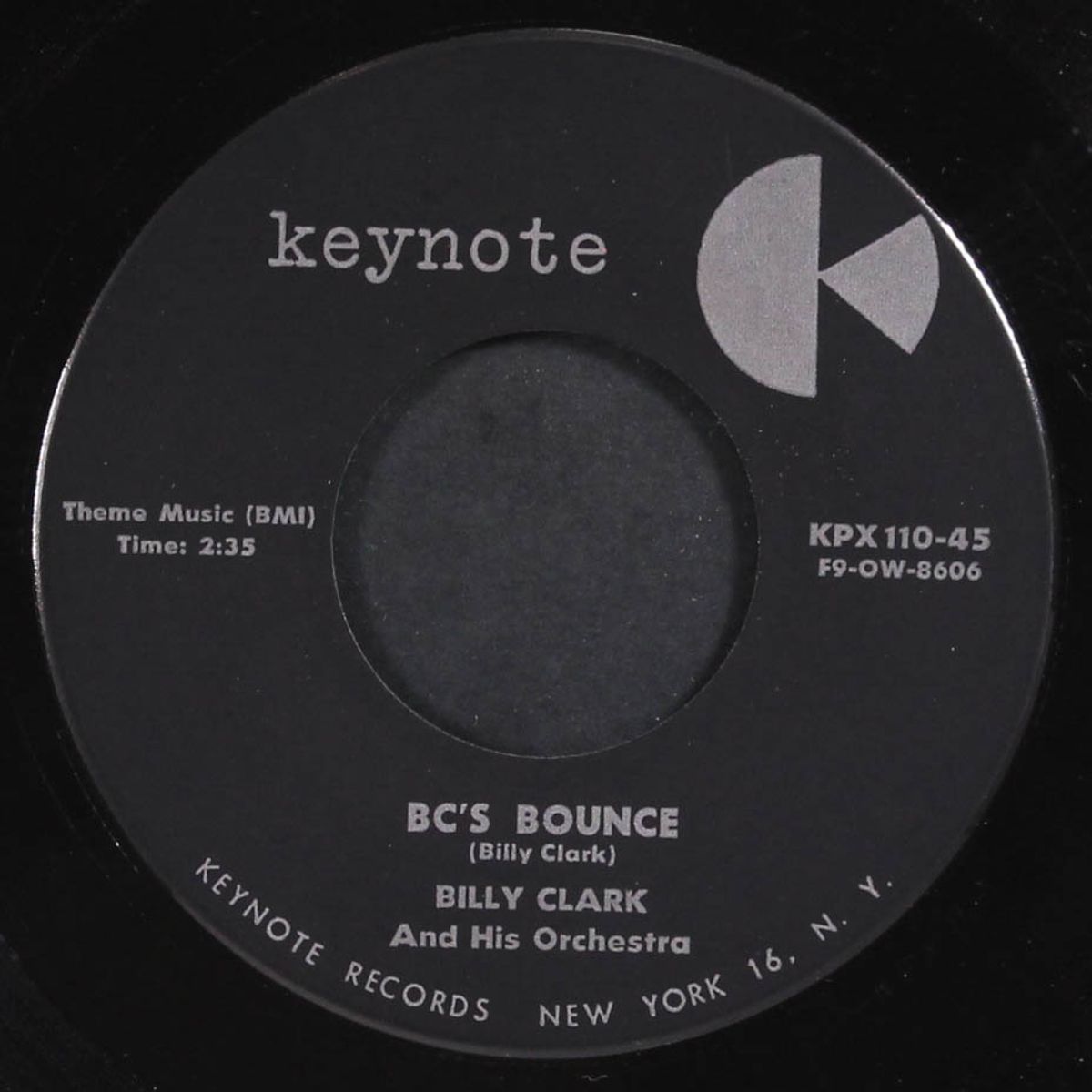 hogmouth / bc's bounce by BILLY CLARK