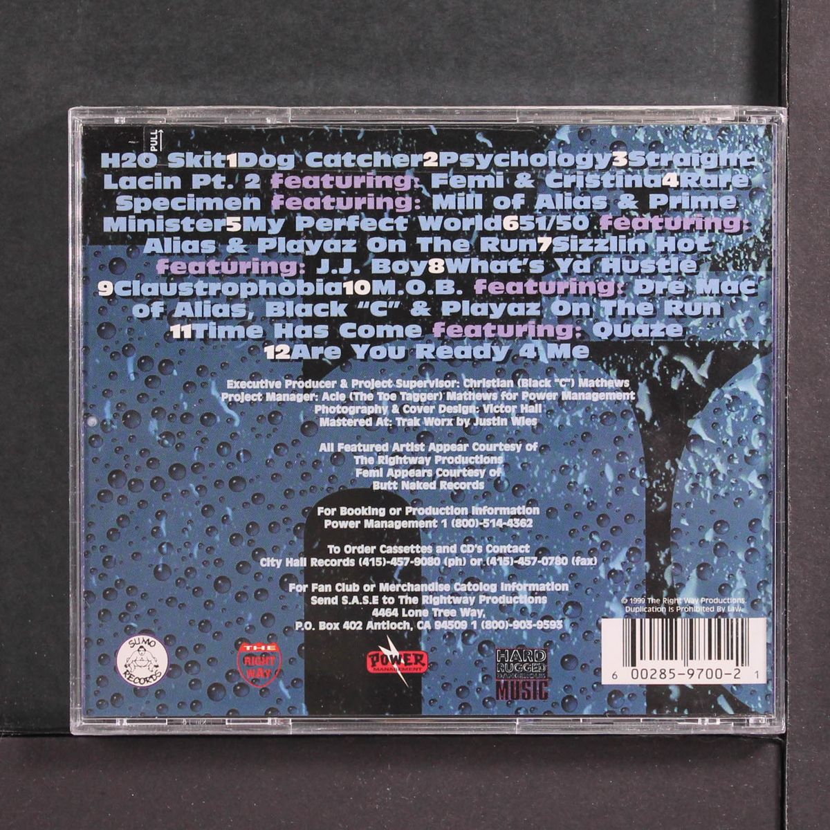 h2o vol. 1 by HITMAN