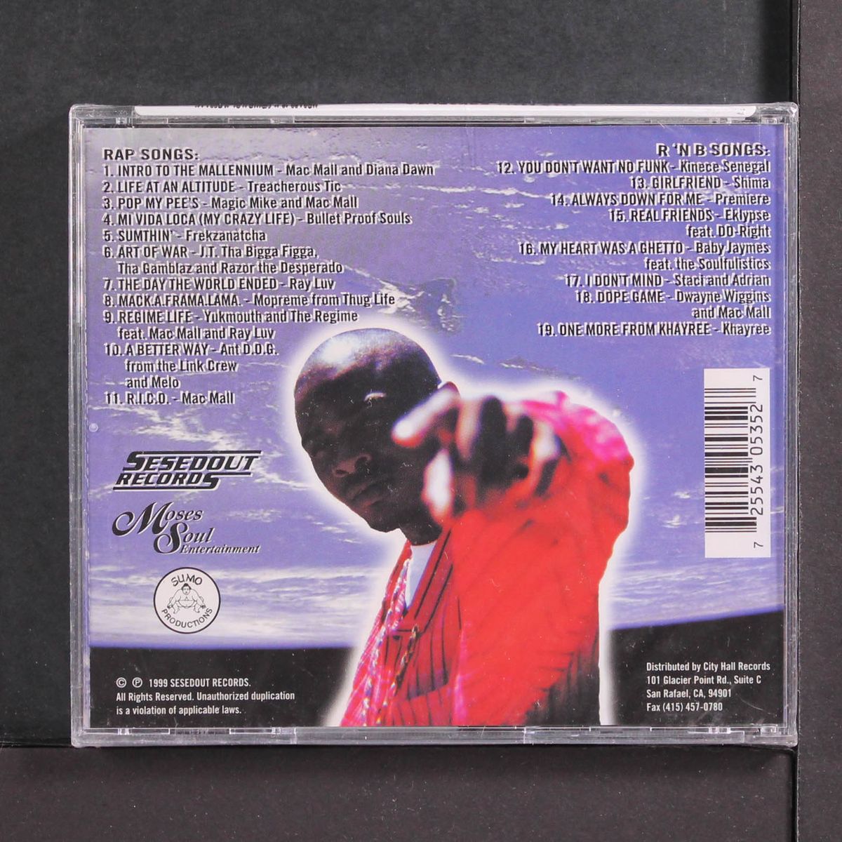 mallennium vol. 1 by MAC MALL