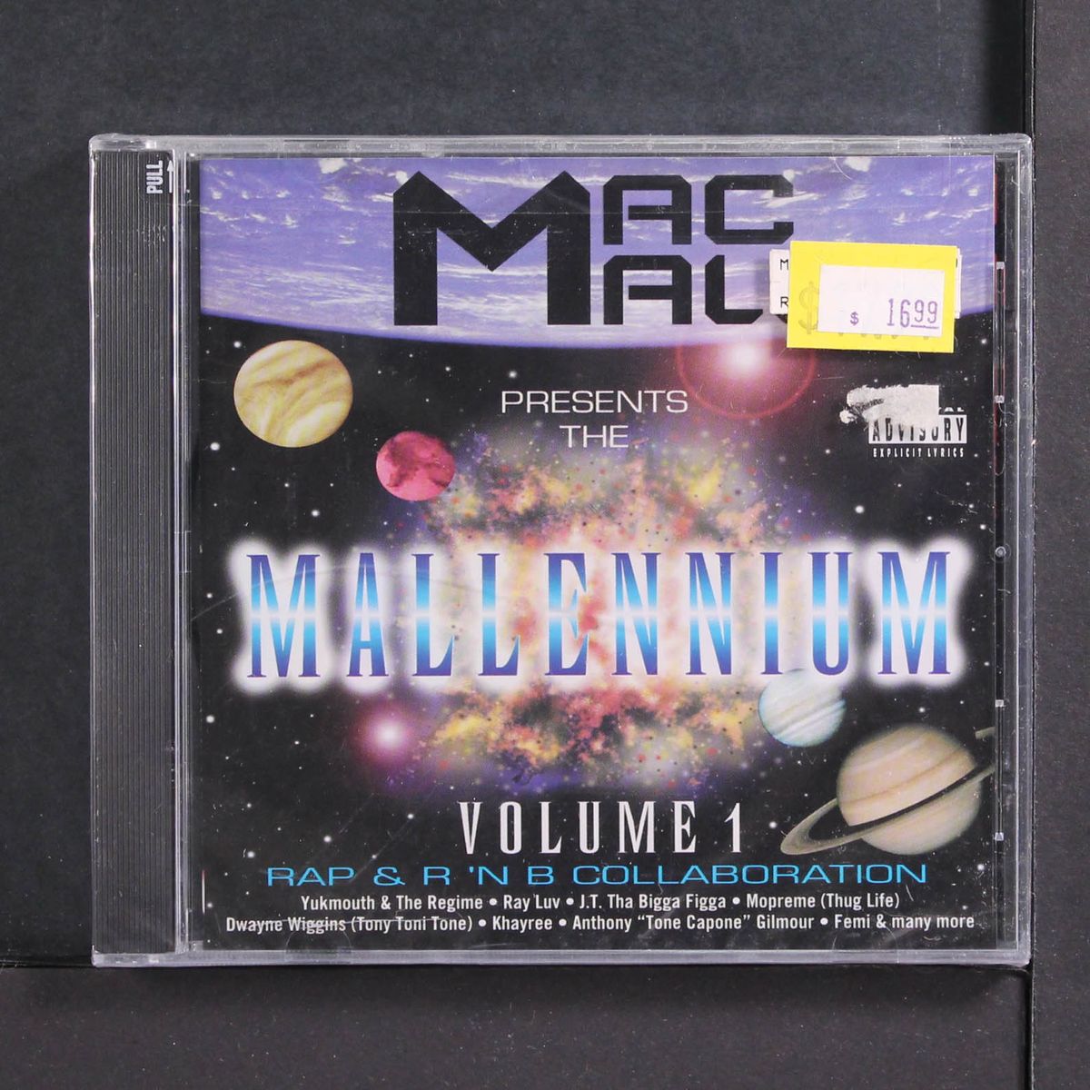 mallennium vol. 1 by MAC MALL