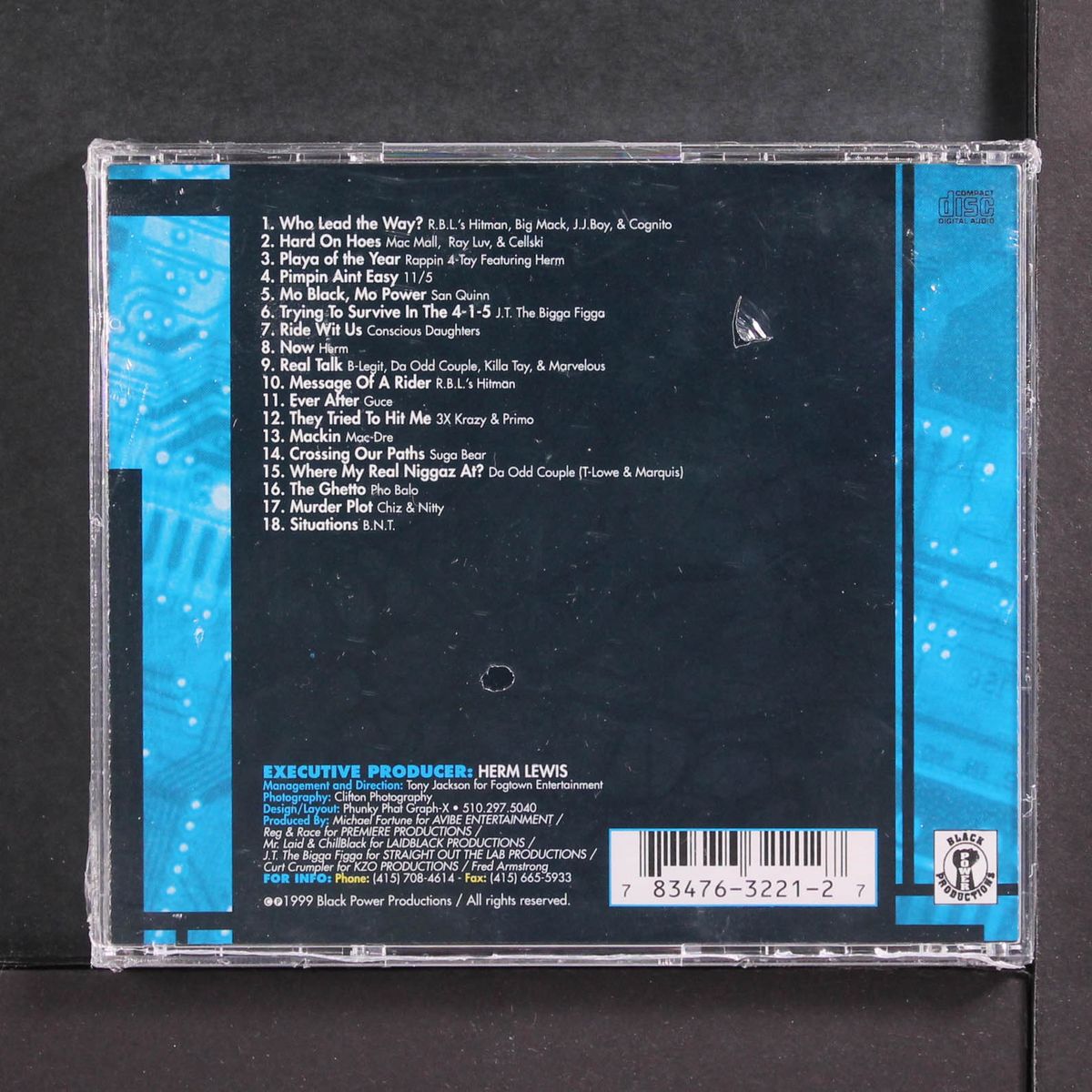 trying to survive in the ghetto 2000 by HERM