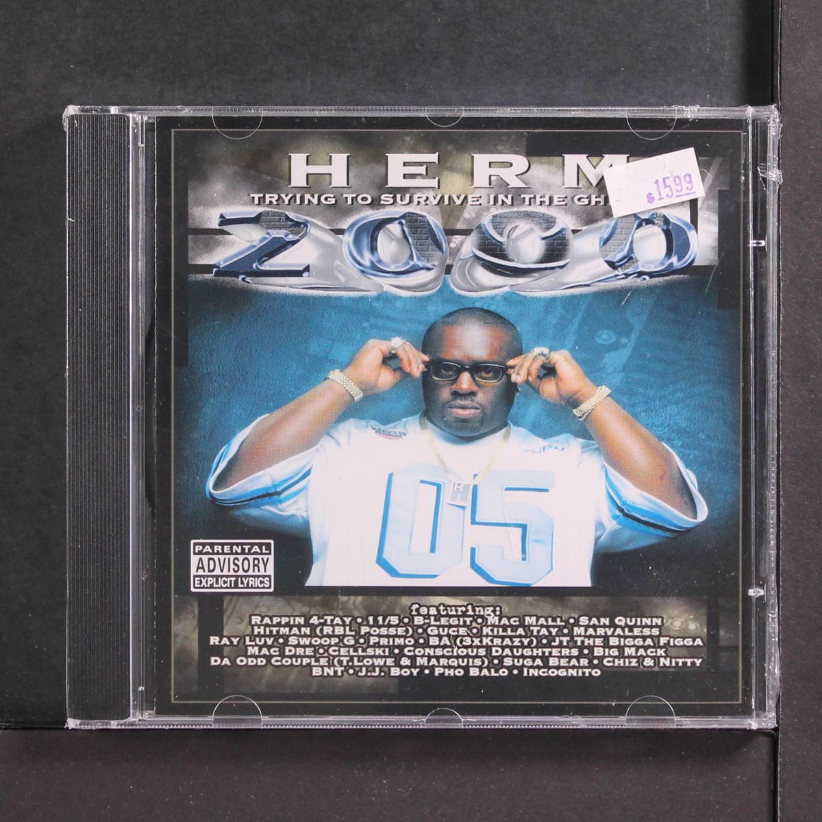 trying to survive in the ghetto 2000 by HERM