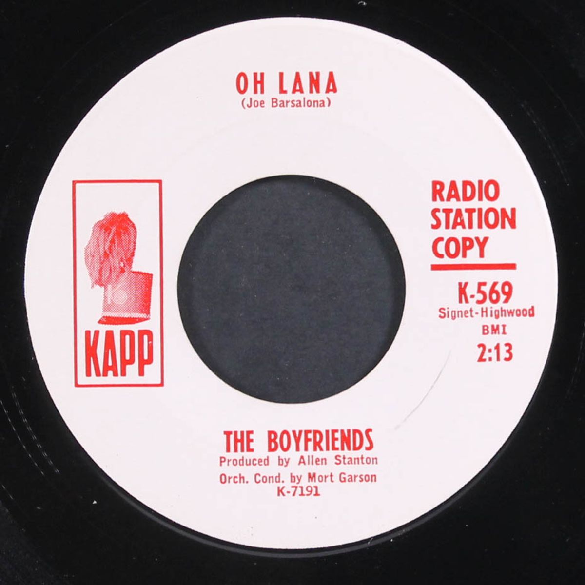 let's fall in love / oh lana by BOYFRIENDS