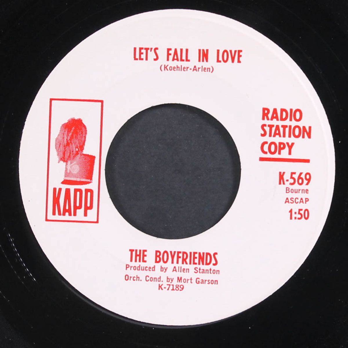 let's fall in love / oh lana by BOYFRIENDS
