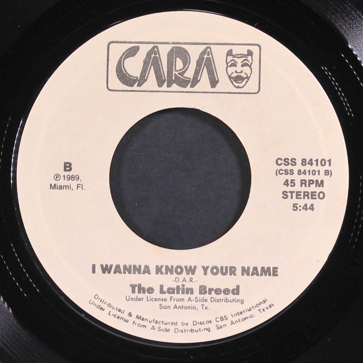 i'm just an average guy / i wanna know your name by LATIN BREED