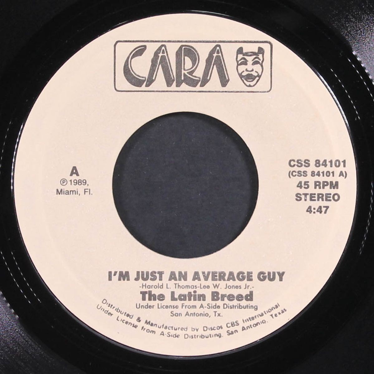 i'm just an average guy / i wanna know your name by LATIN BREED