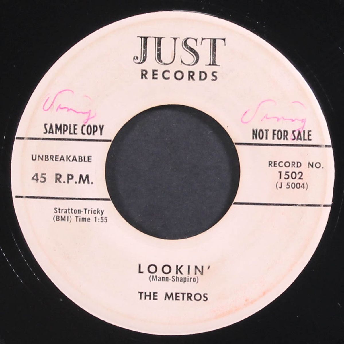 all of my life / lookin' by METROS
