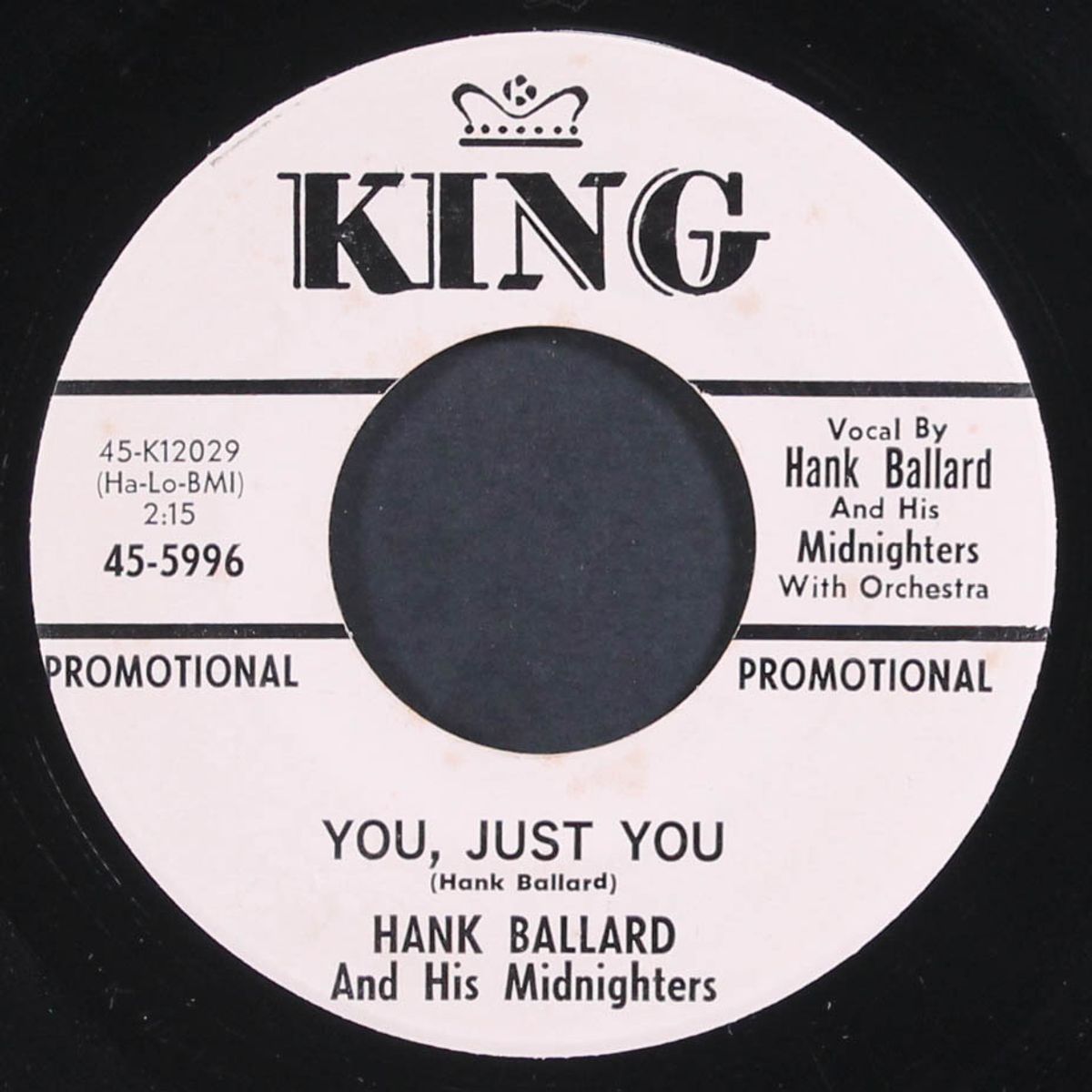 poppin' the whip / you, just you by HANK BALLARD