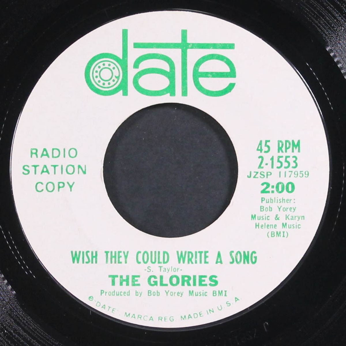 i stand accused / wish they could write a song by GLORIES