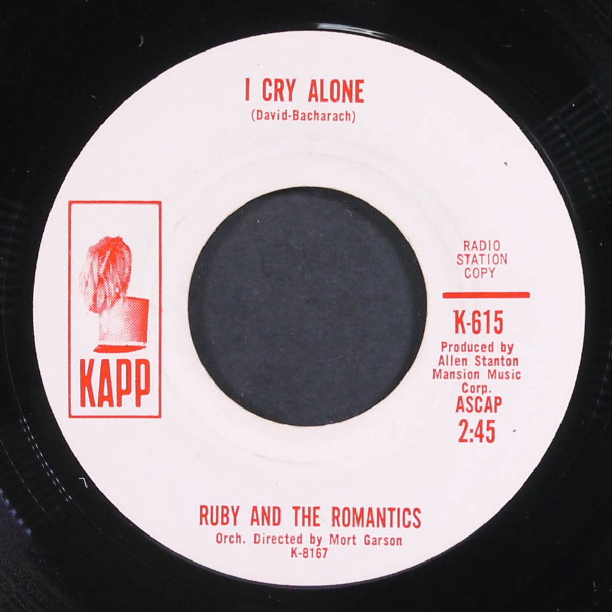 when you're young and in love / i cry alone by RUBY & ROMANTICS