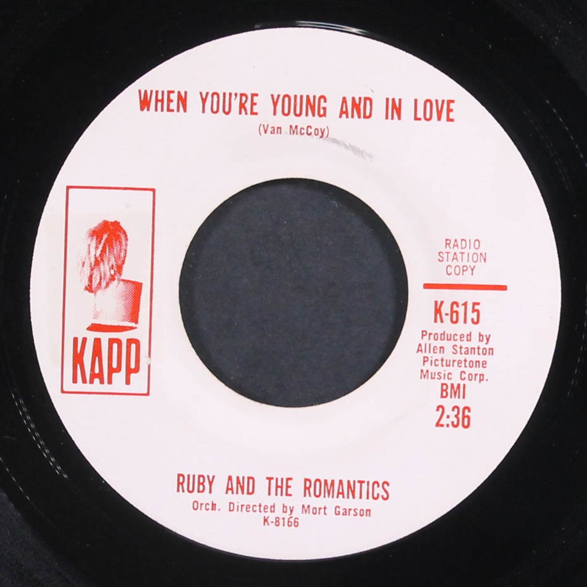 when you're young and in love / i cry alone by RUBY & ROMANTICS