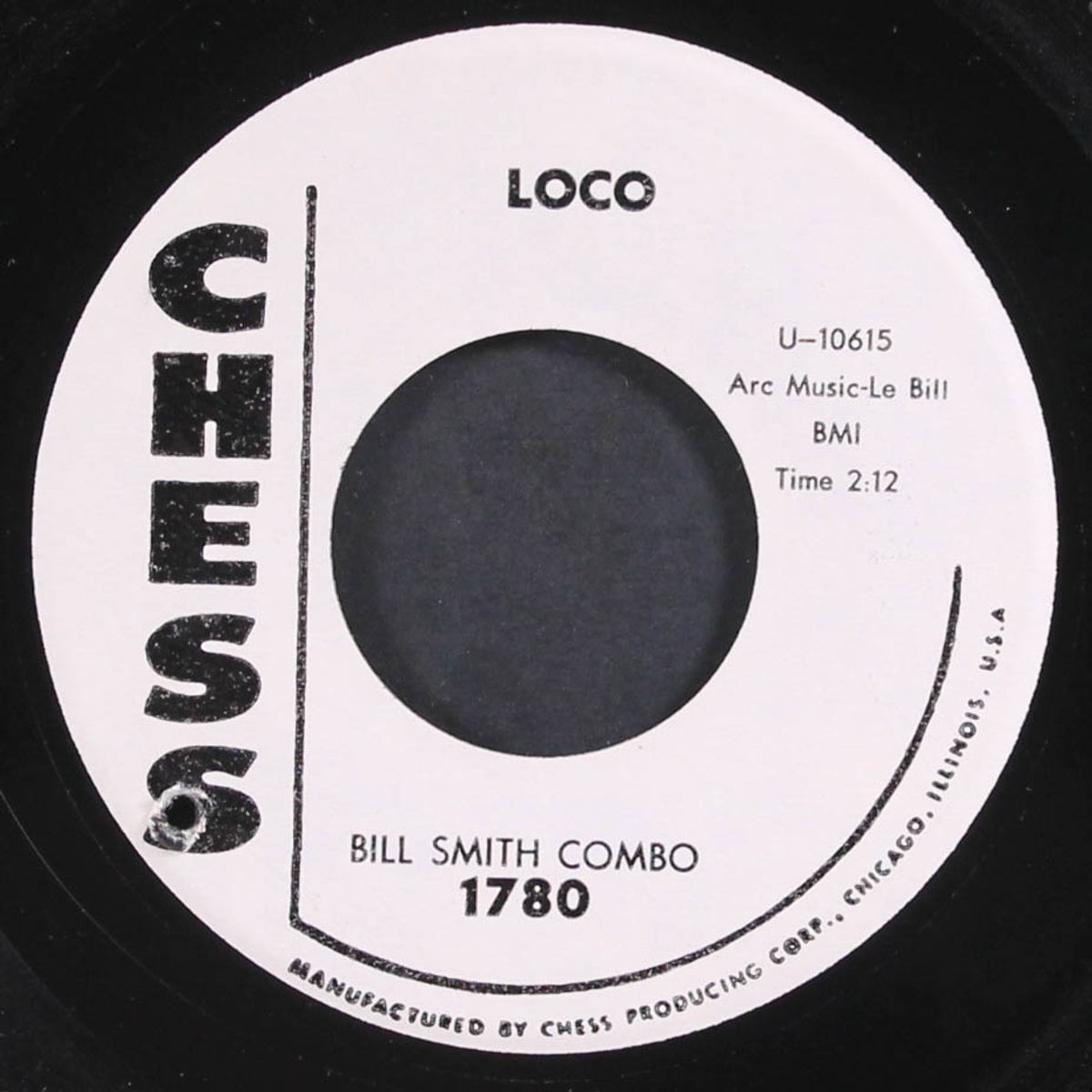 raunchy / loco by BILL SMITH COMBO
