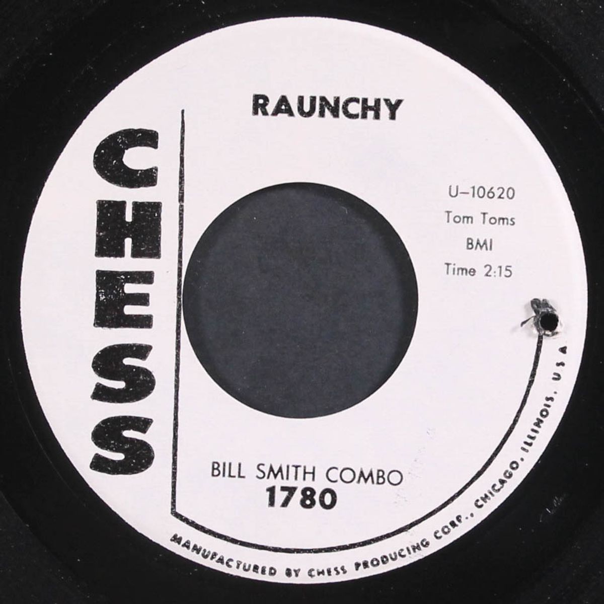 raunchy / loco by BILL SMITH COMBO