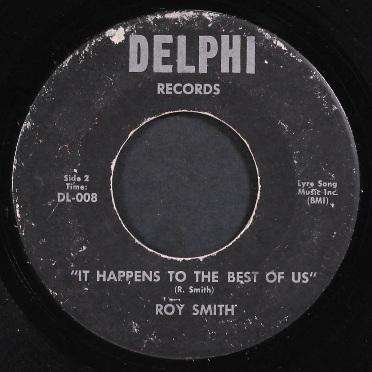 very strong on you / it happens to the best of us by ROY SMITH