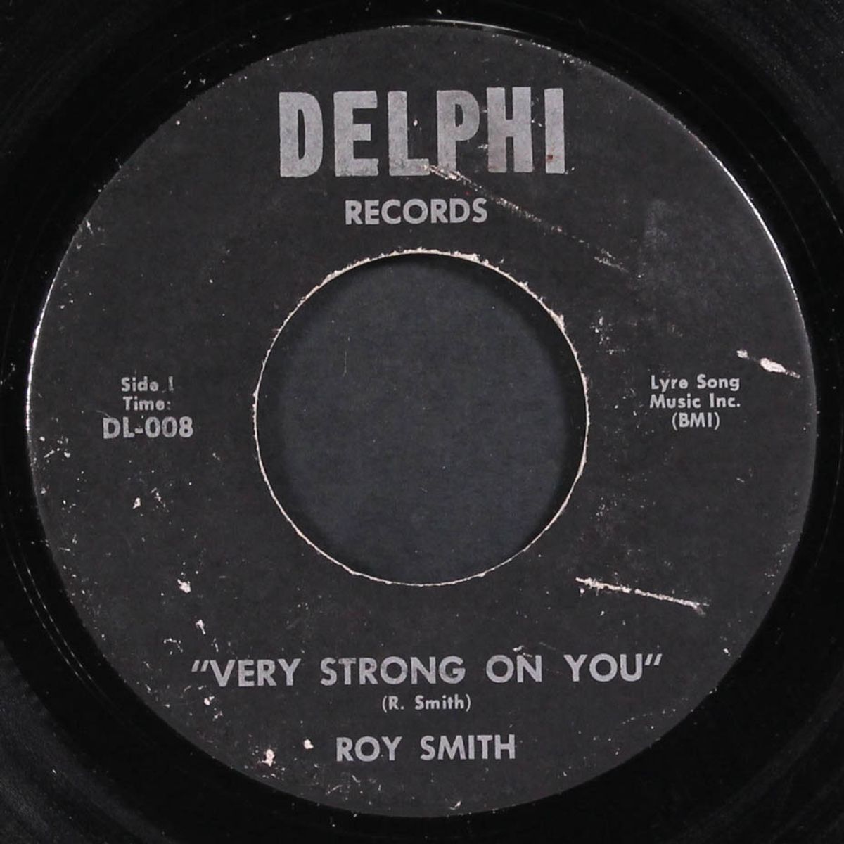 very strong on you / it happens to the best of us by ROY SMITH