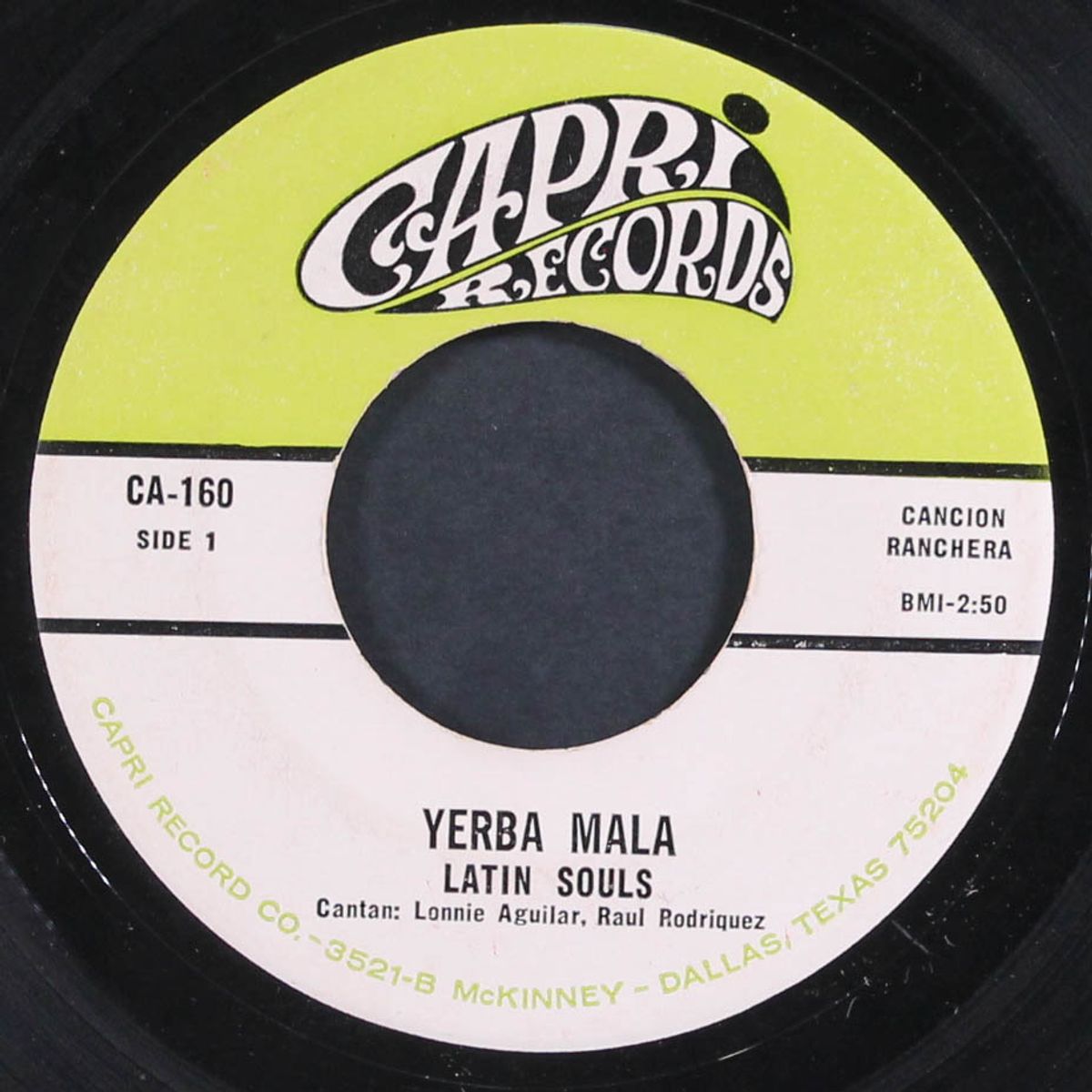 frenesi / yerba mala by LATIN SOULS
