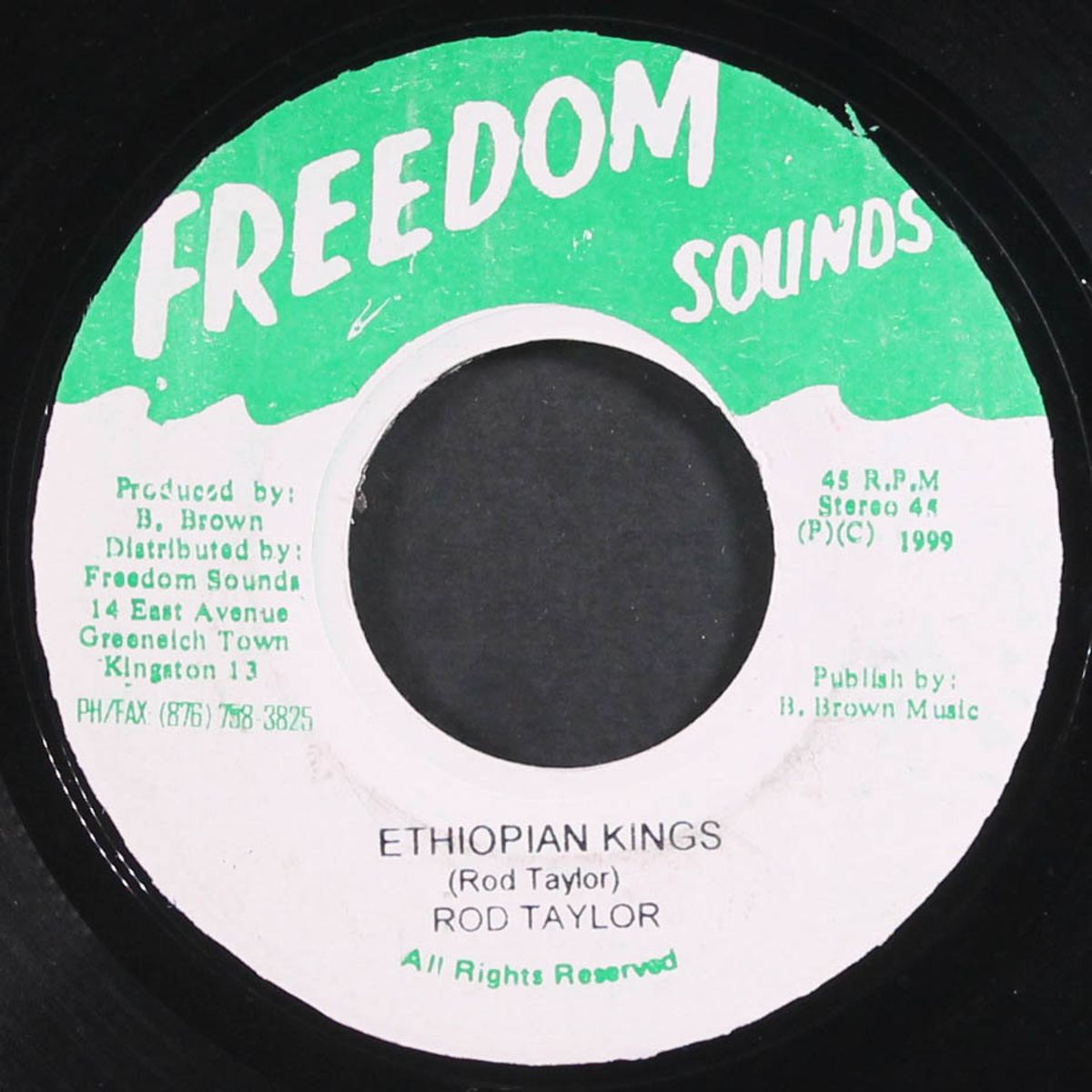 ethiopian kings / version by ROD TAYLOR