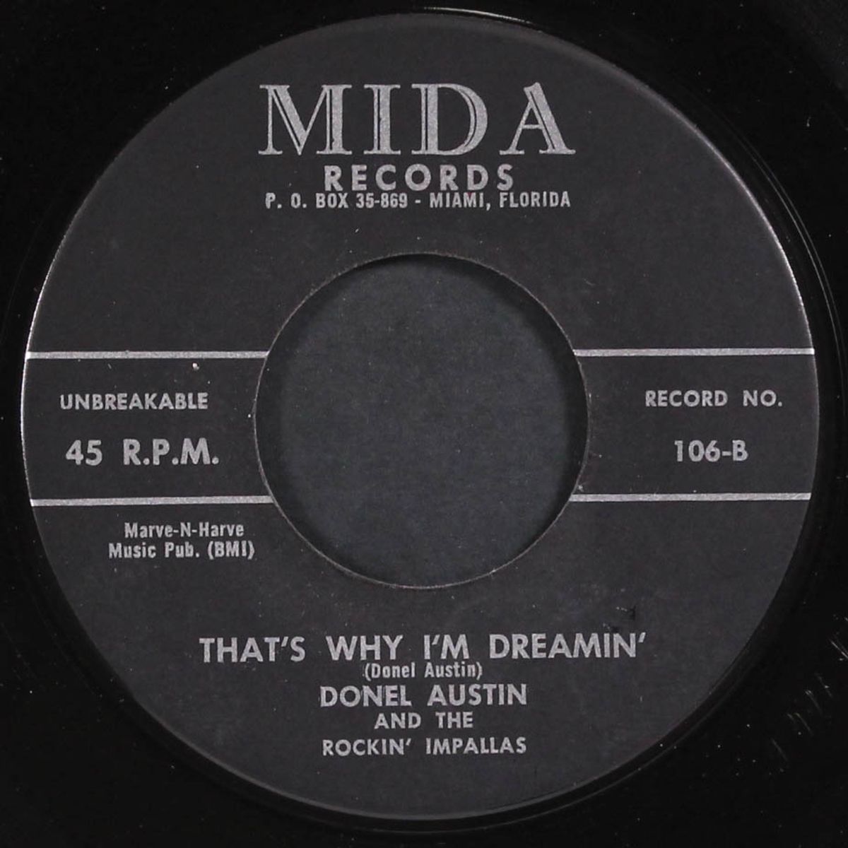 so shy / that's why i'm dreamin by DONEL AUSTIN
