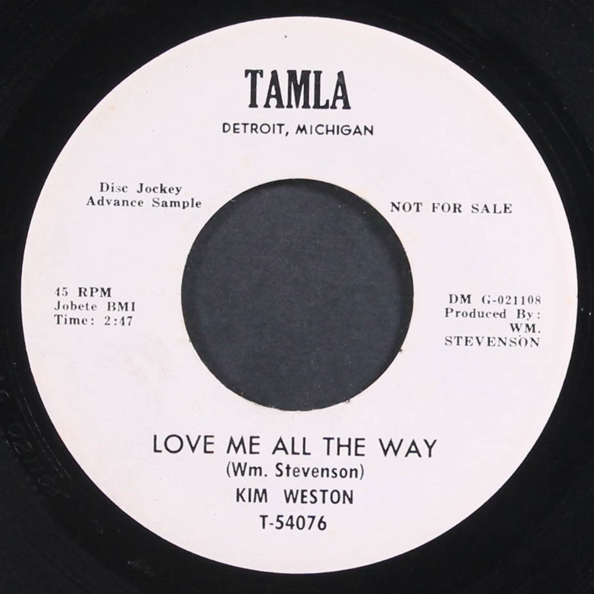 it should have been me / love me all the way by KIM WESTON
