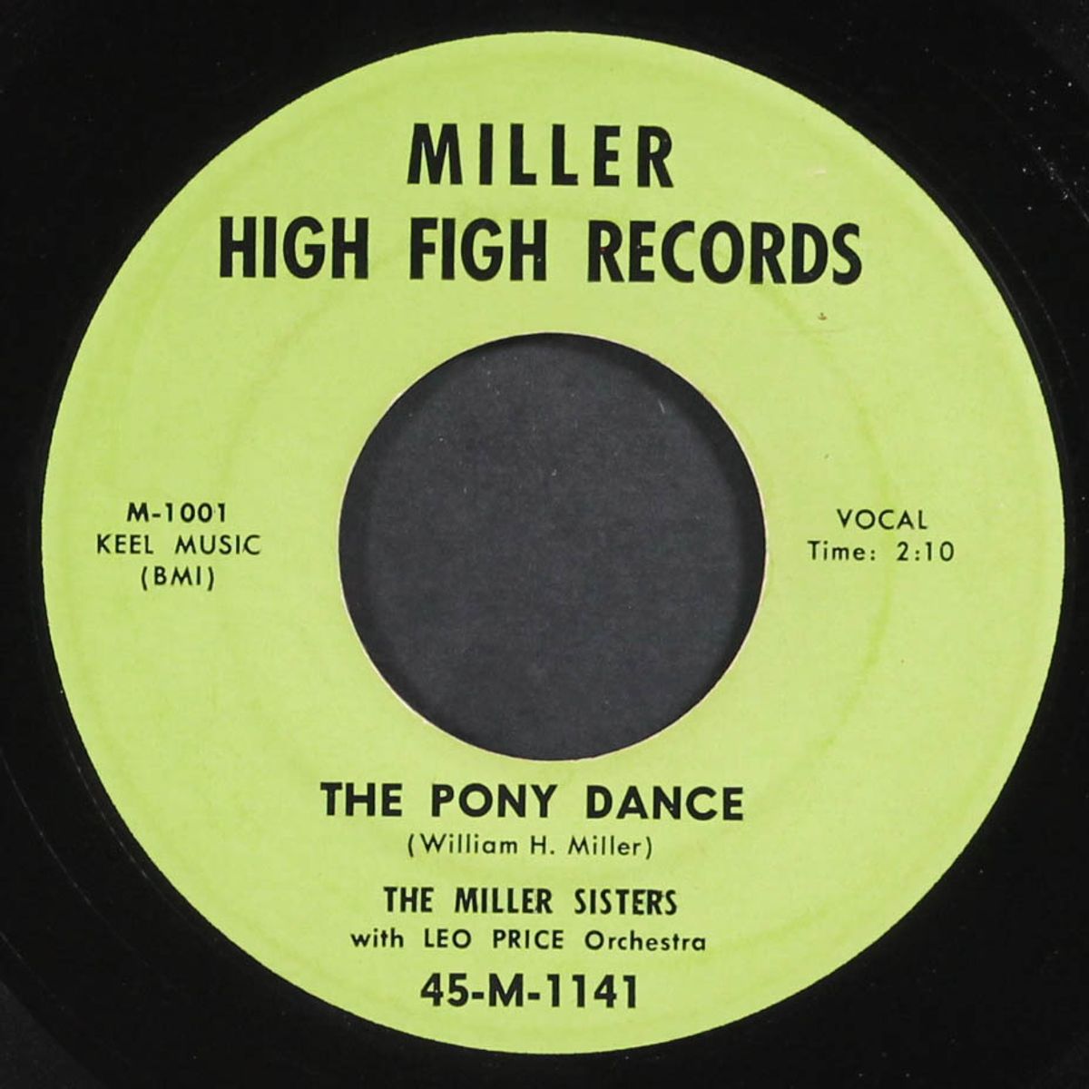 give me some old fashion love / the pny dance by MILLER SISTERS