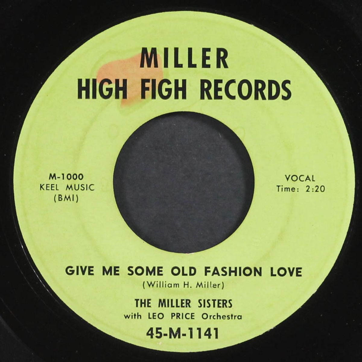 give me some old fashion love / the pny dance by MILLER SISTERS