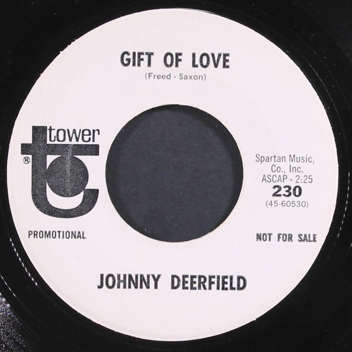 lonely soldier boy / gift of love by JOHNNY DEERFIELD