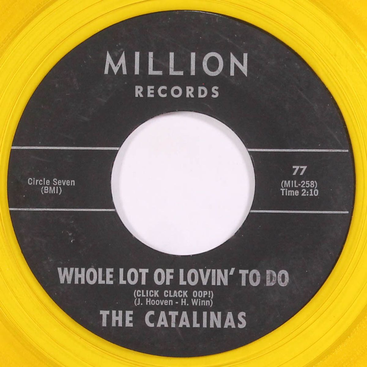 stormy weather / whole lot of lovin' to do by CATALINAS