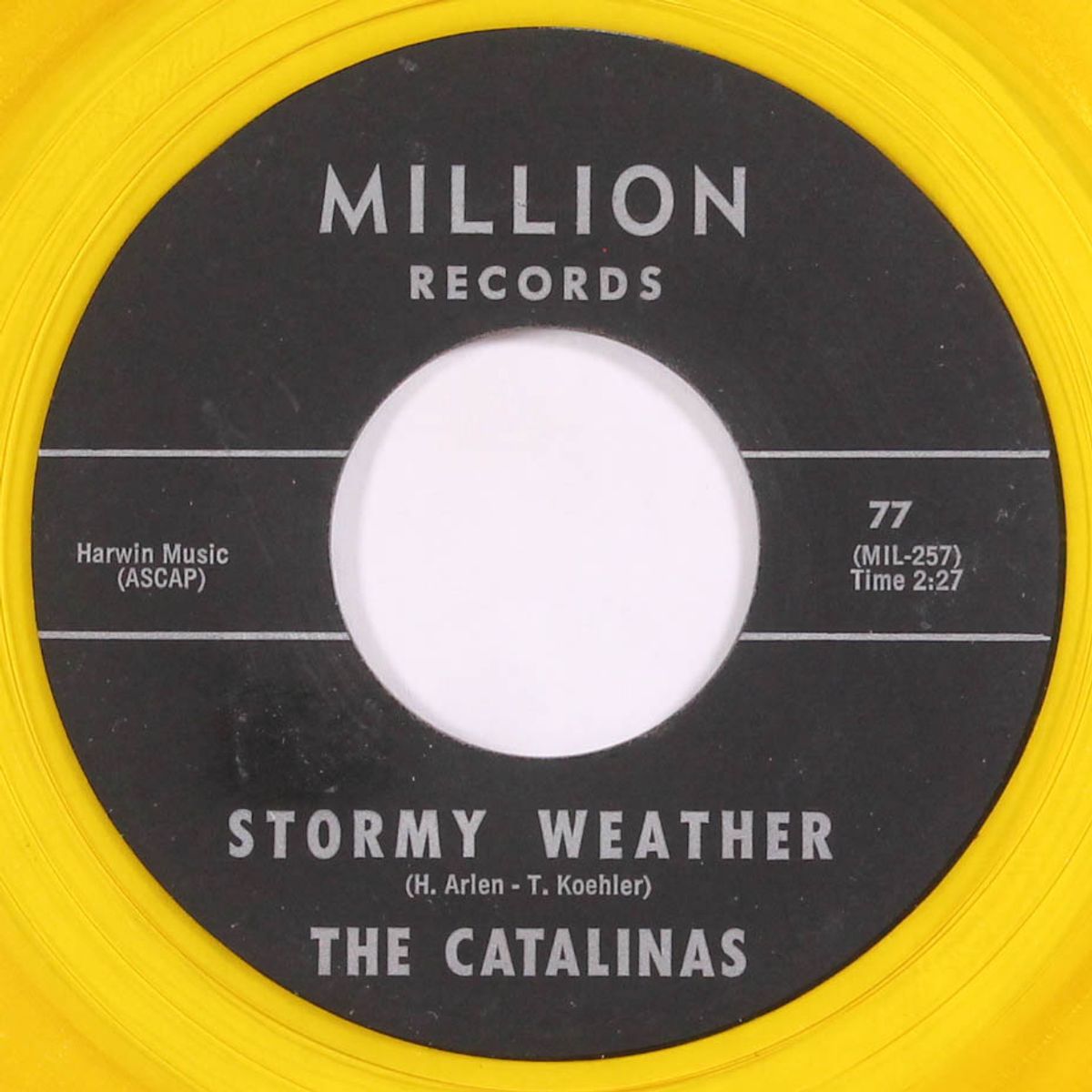 stormy weather / whole lot of lovin' to do by CATALINAS