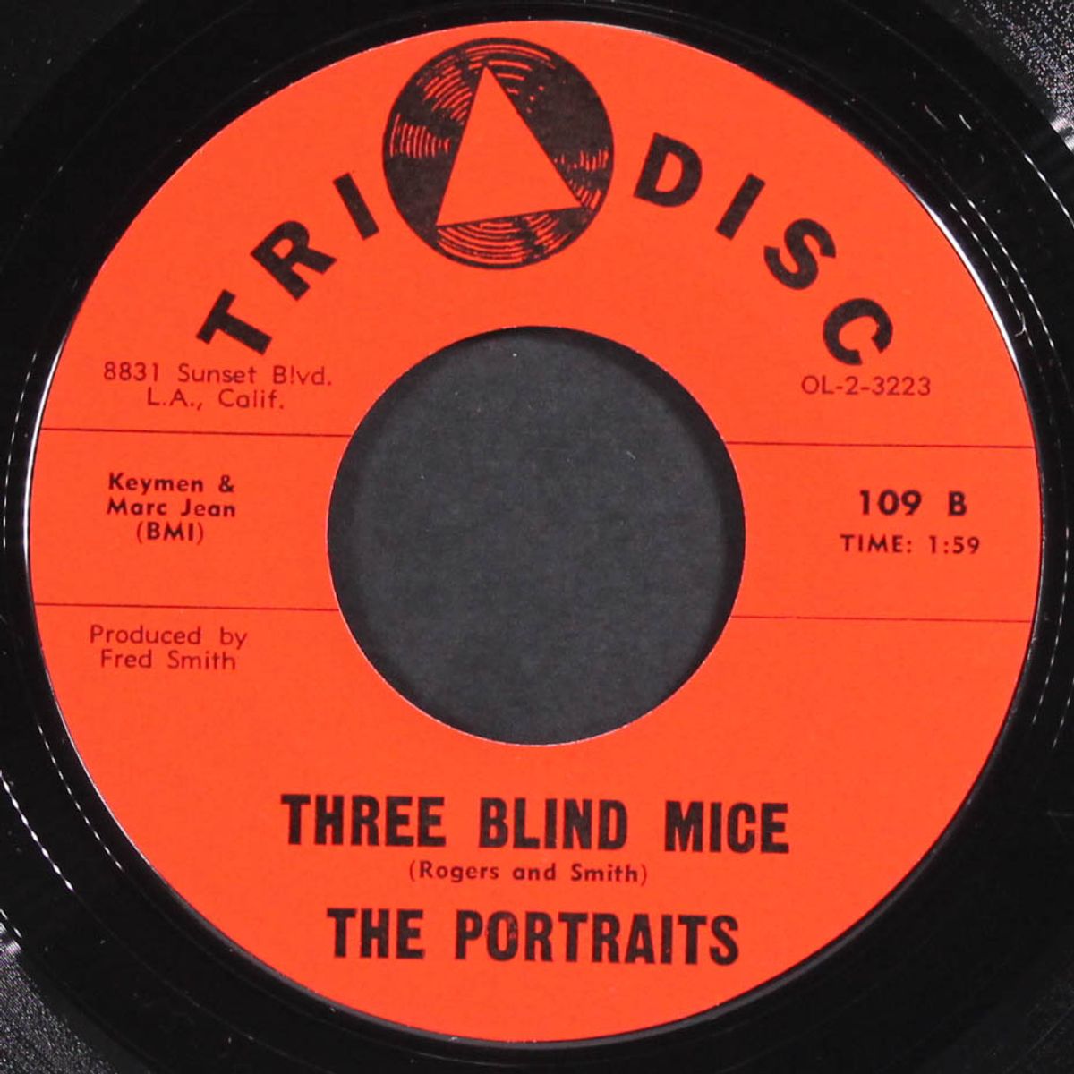 we're gonna' party / three blind mice by PORTRAITS