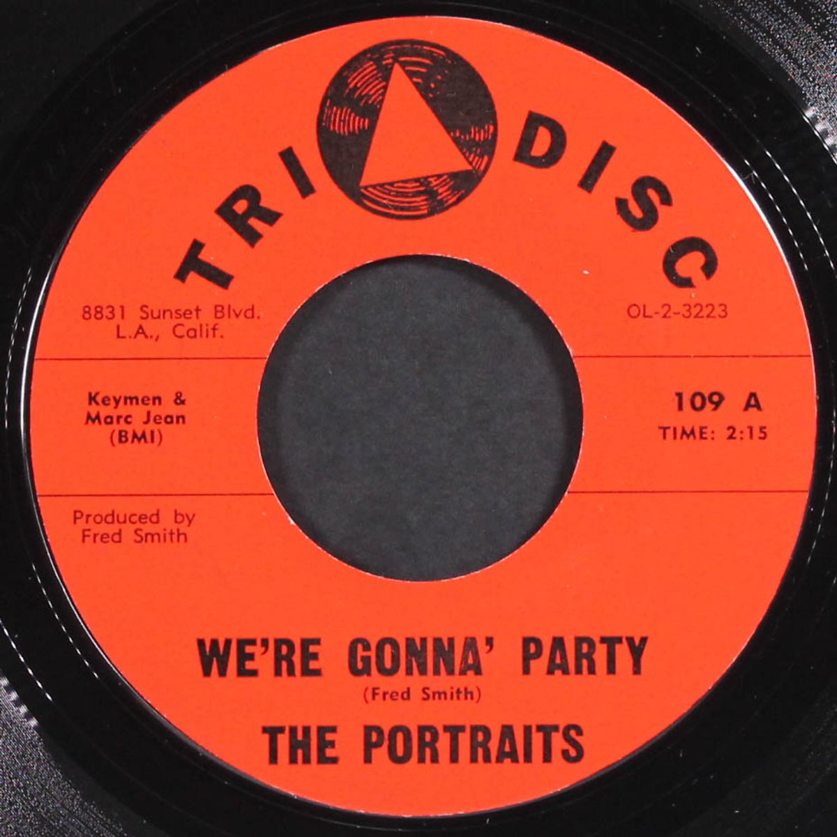 we're gonna' party / three blind mice by PORTRAITS