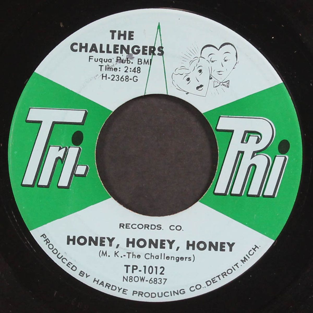 honey, honey, honey / stay with me by CHALLENGERS