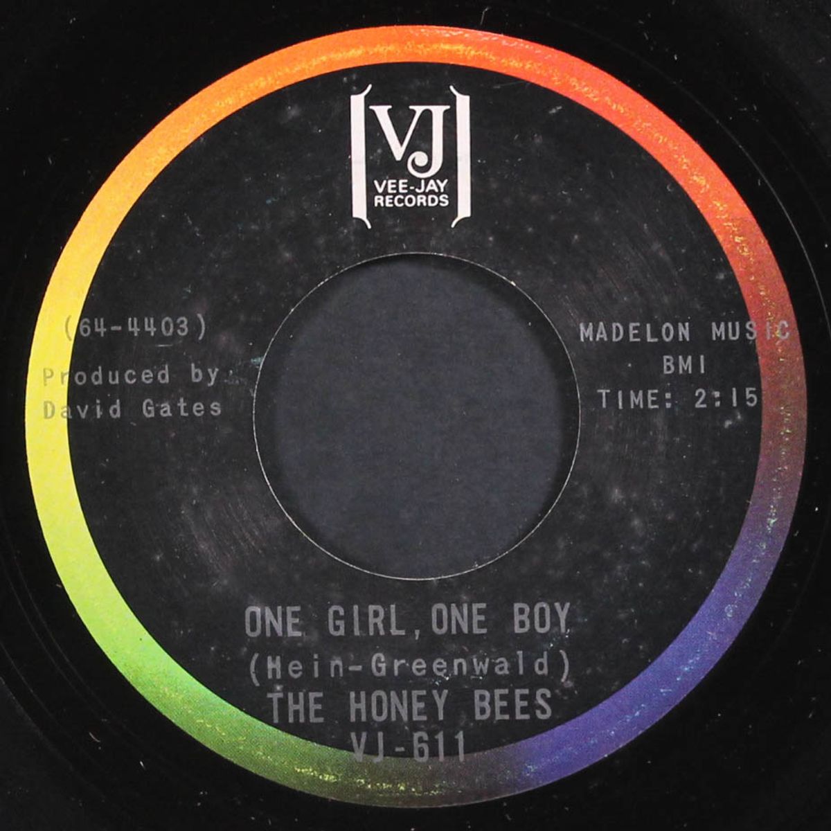 one girl, one boy / no guy by HONEY BEES