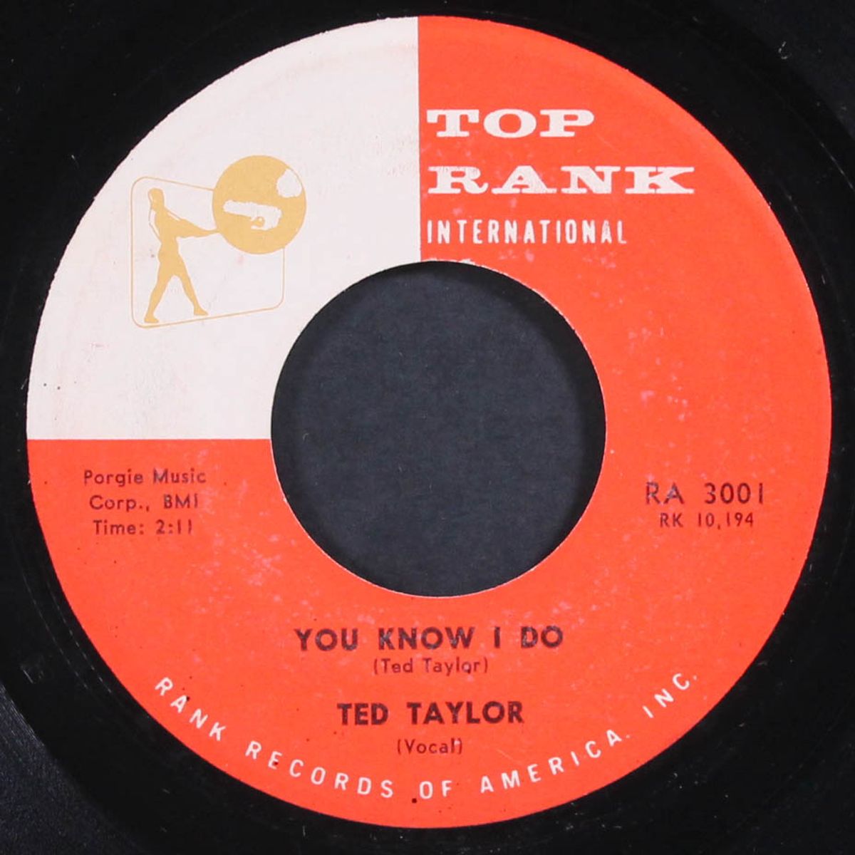 someday (i know, i know) / you know i do by TED TAYLOR