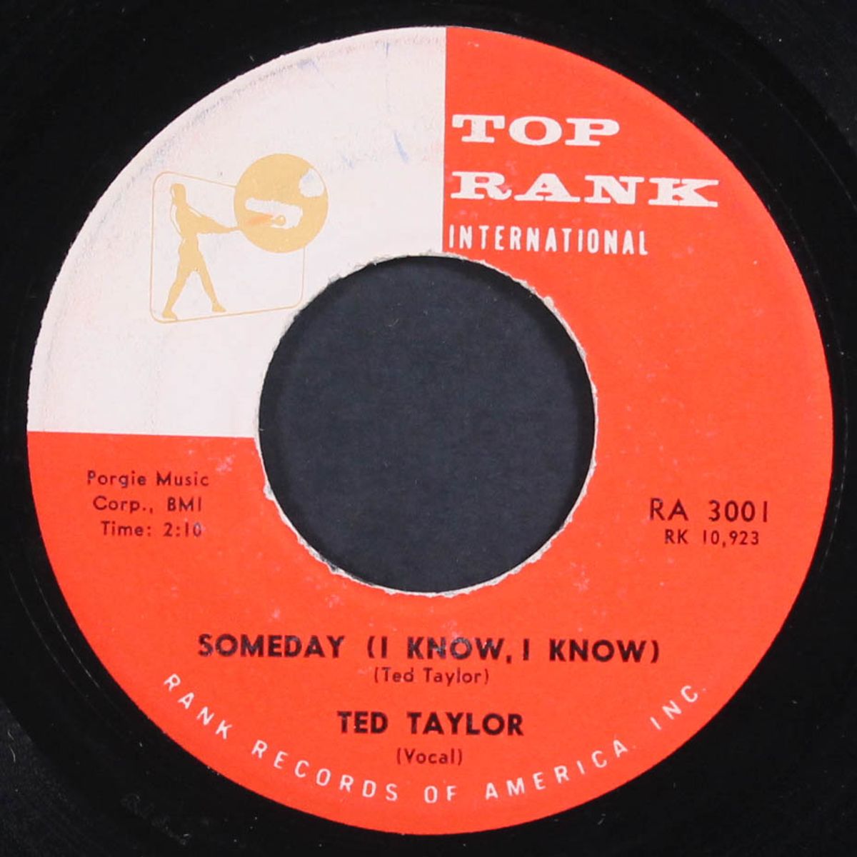 someday (i know, i know) / you know i do by TED TAYLOR