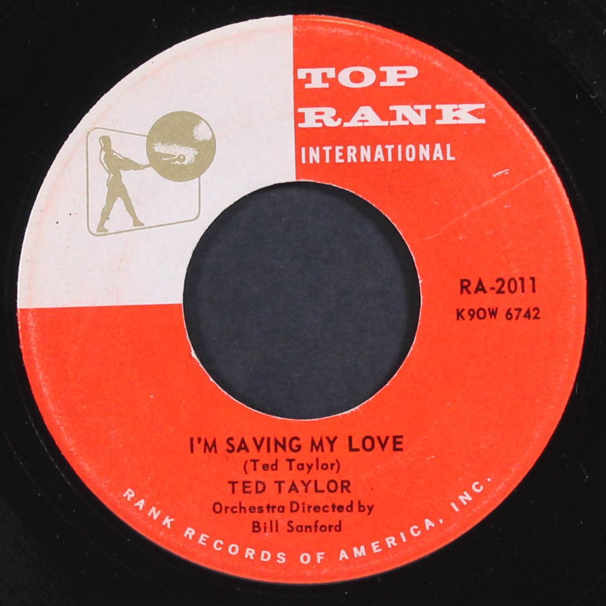 i'm saving my love / chanta-lula by TED TAYLOR