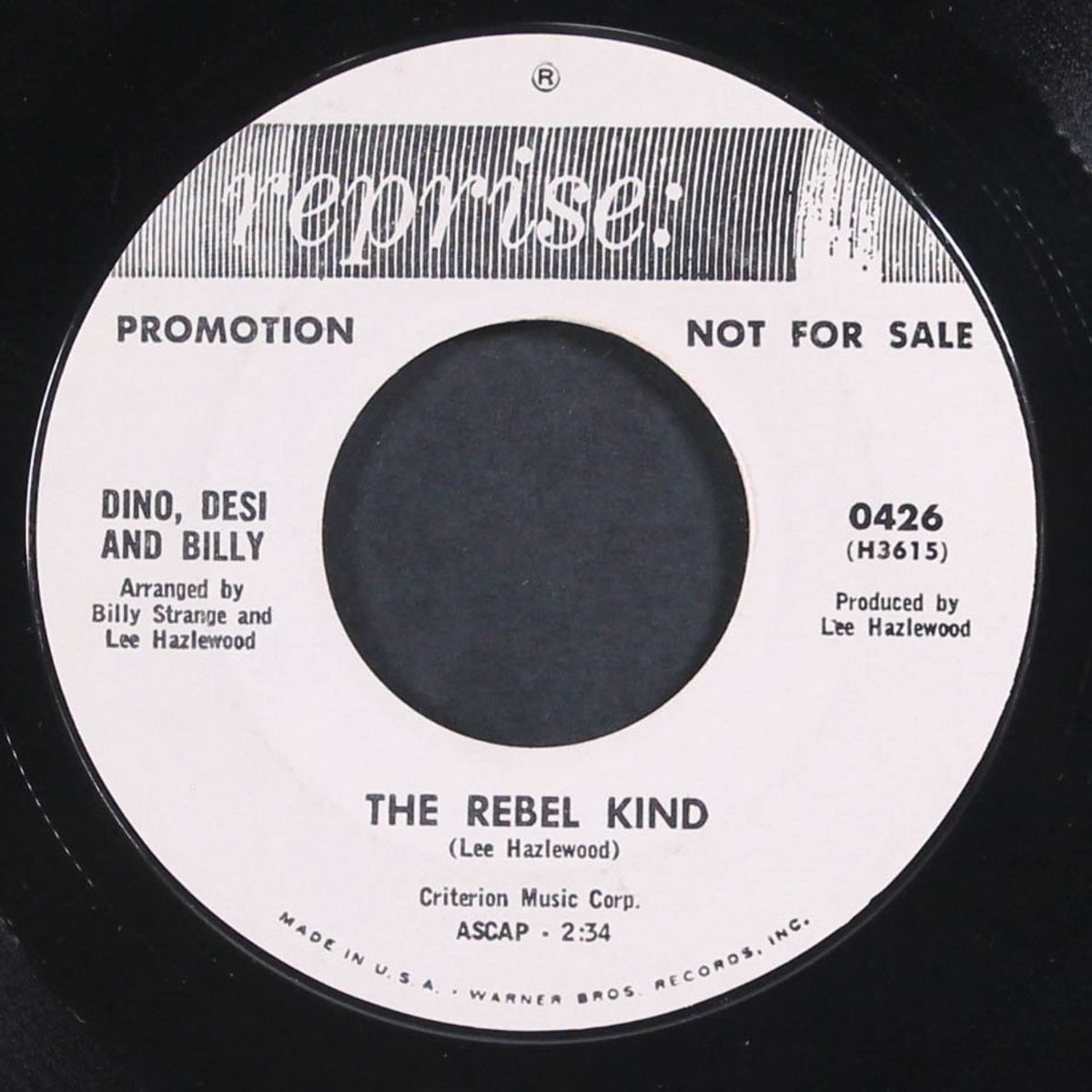 please don't fight it / the rebel kind by DINO, DESI & BILLY