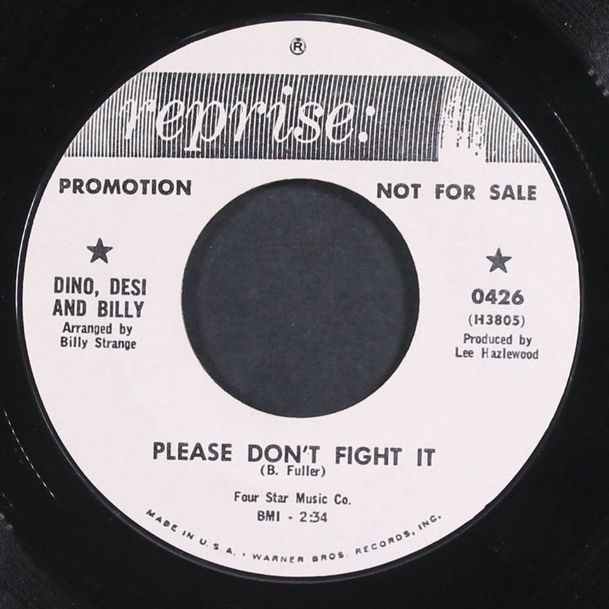 please don't fight it / the rebel kind by DINO, DESI & BILLY