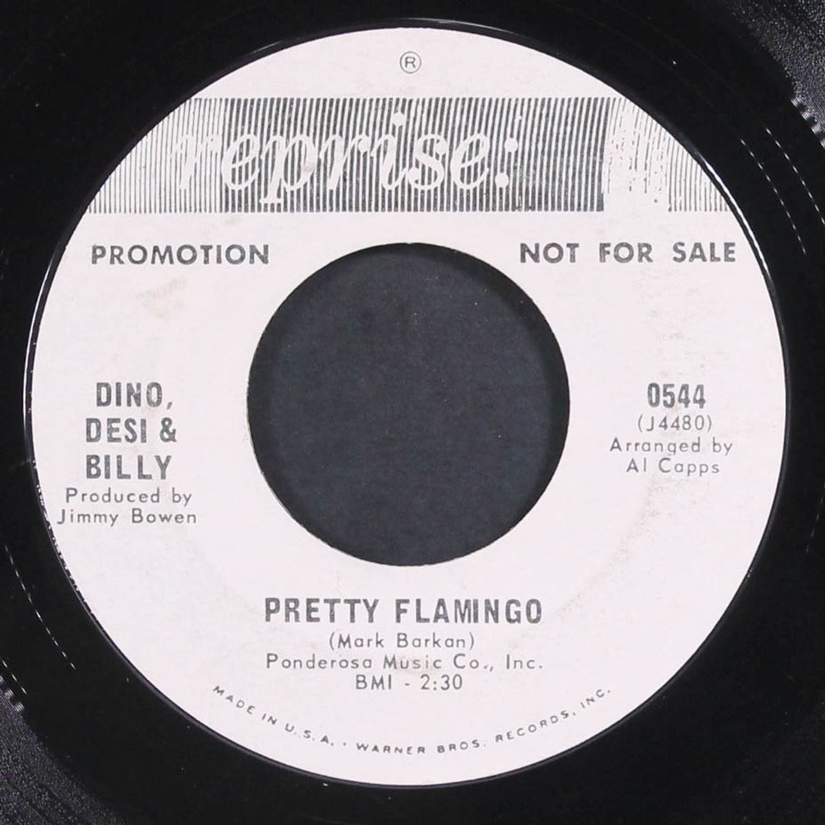 if you're thinkin' what i'm thinkin' / pretty flamingo by DINO, DESI & BILLY