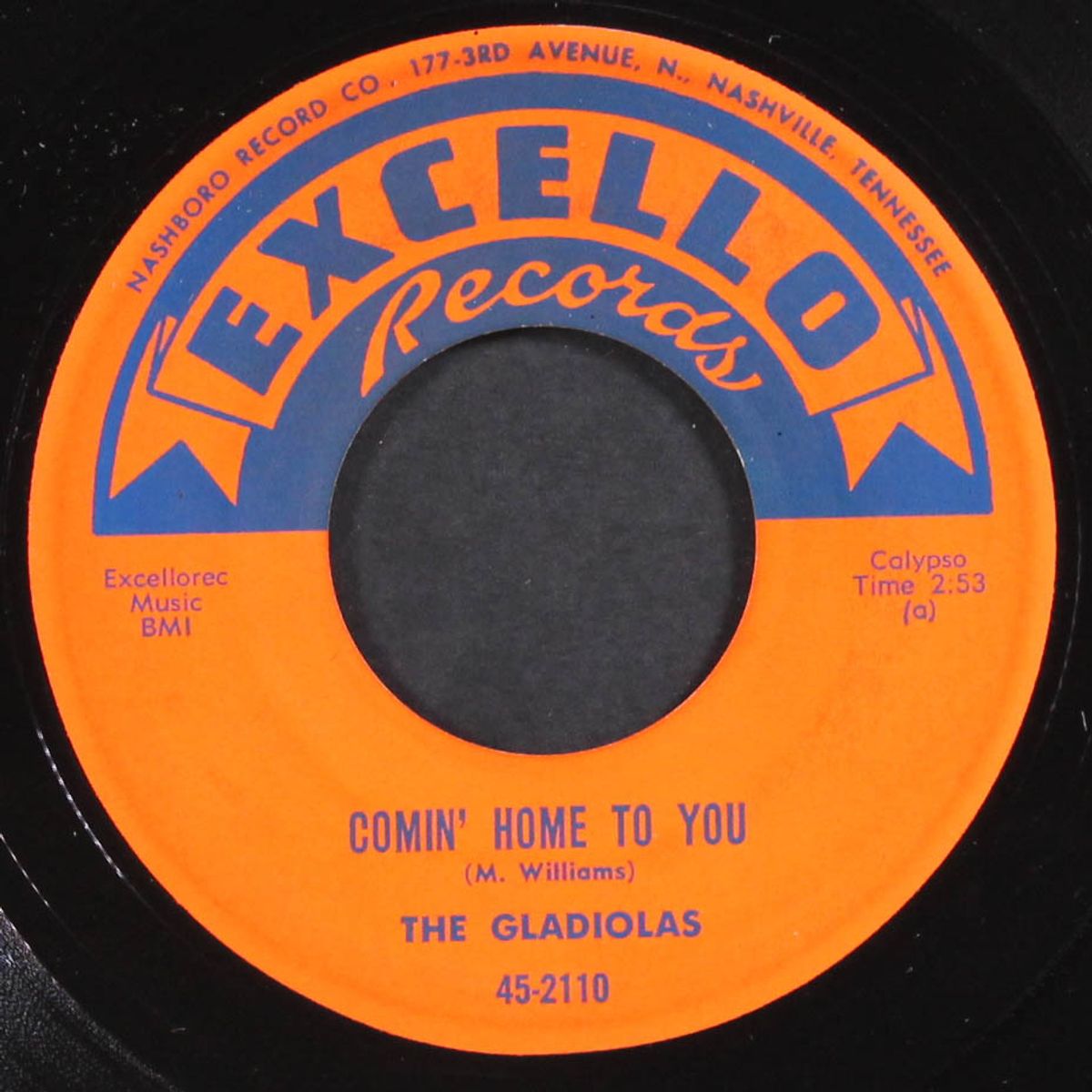 run run little joe / comin' home to you by GLADIOLAS