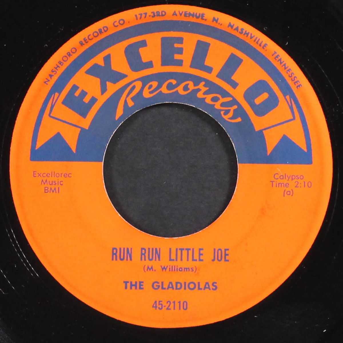 run run little joe / comin' home to you by GLADIOLAS