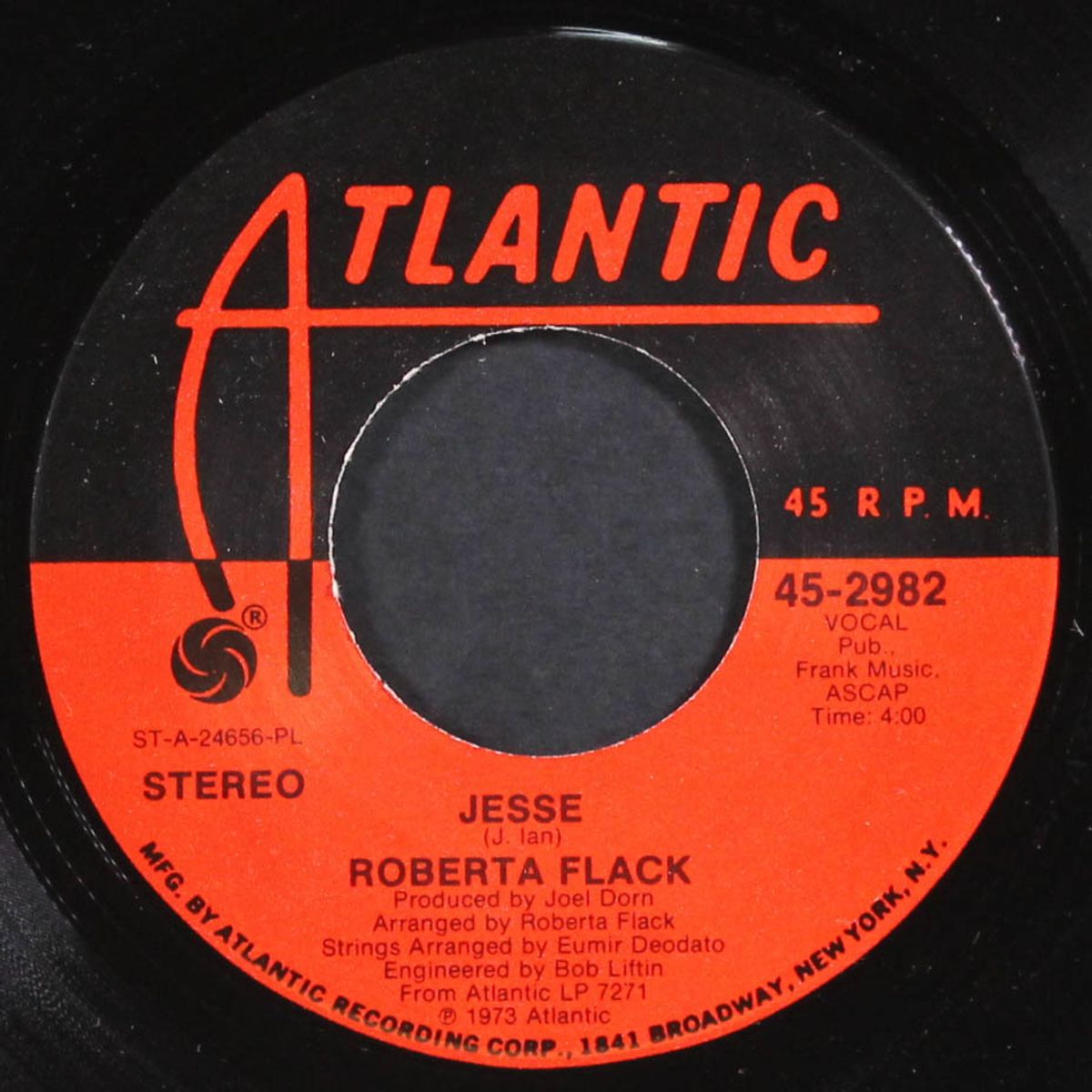 jesse / no tears by ROBERTA FLACK