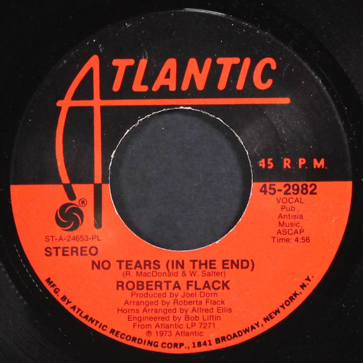 jesse / no tears by ROBERTA FLACK