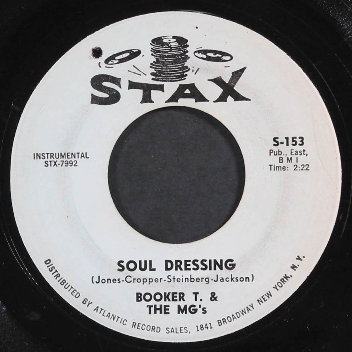 mg party / soul dressing by BOOKER T & THE MG'S