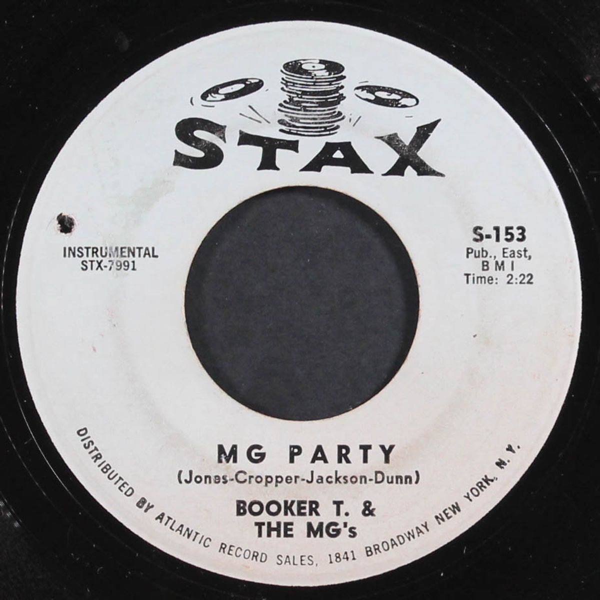 mg party / soul dressing by BOOKER T & THE MG'S