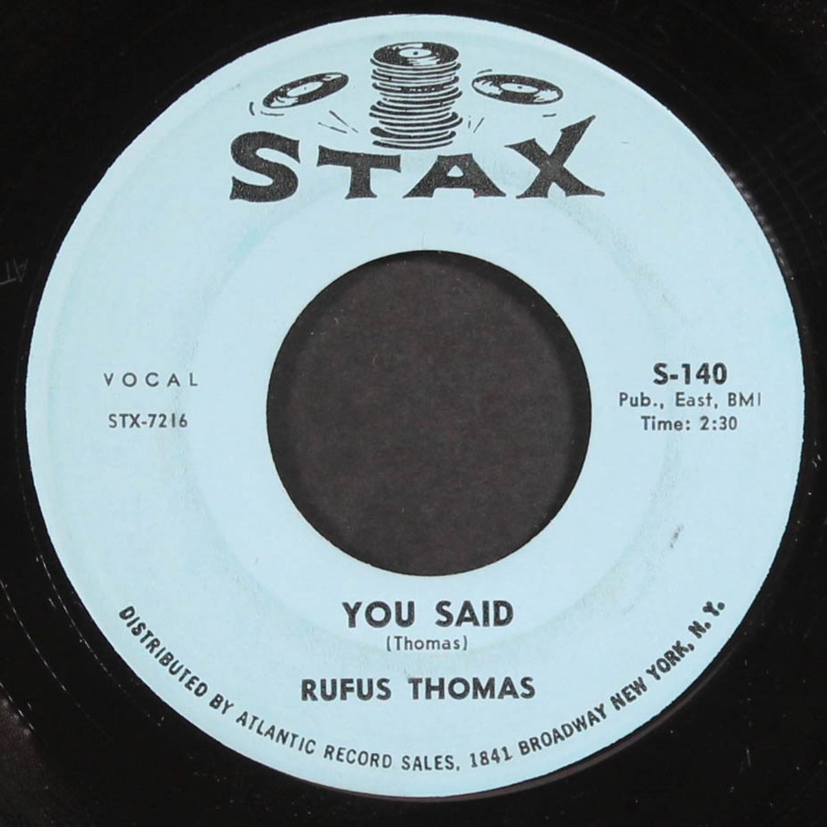 walking the dog / you said by RUFUS THOMAS