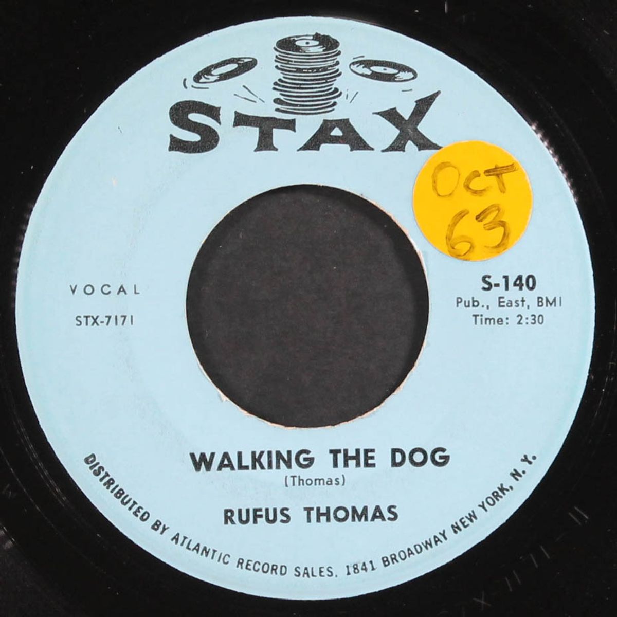 walking the dog / you said by RUFUS THOMAS